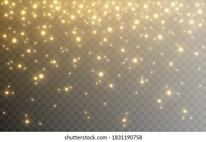 Shine. Light Effect, Golden Light. Light From The Sky. Lights, Golden Shine, Sparkles. PNG Picture. Christmas Background, Christmas.