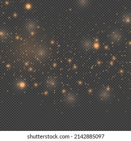 Brilla. Efecto luminoso, luz dorada. Luz del cielo. Luces, brillo dorado, destellos. Imagen de PNG. Antecedentes de Navidad, Navidad.