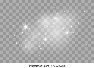 Shine Light Effect Png Bright Sparkle Stock Vector (Royalty Free ...