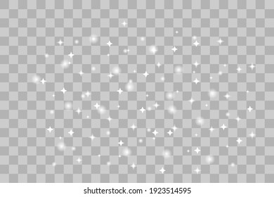 Shine Light Effect Png Bright Sparkle Stock Vector (Royalty Free ...