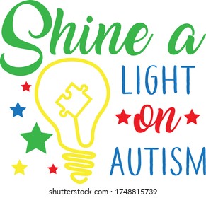 Shine a light on autism