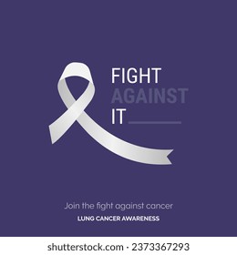 Shine Light on Lung Resilience. Awareness Posters