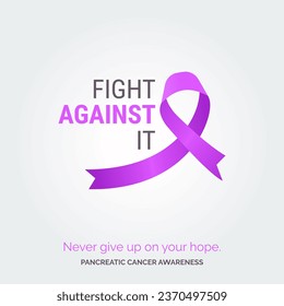 Shine Light on Pancreatic Resilience. Vector Background
