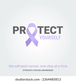 Shine Light on Stomach Health. Awareness Posters