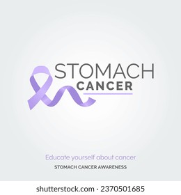 Shine Light on Stomach Health. Awareness Posters