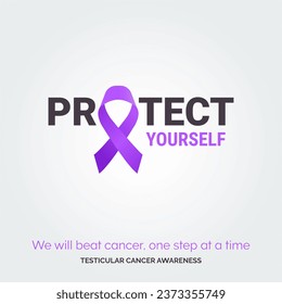 Shine Light on Testicular Health. Awareness Posters