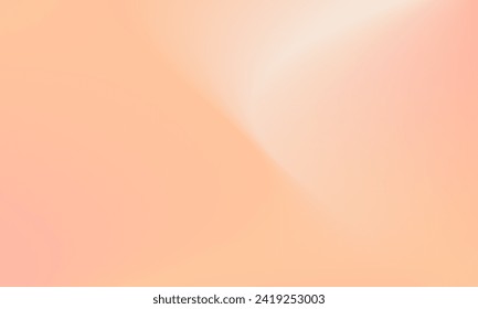 A shine light orange color gradient background texture. Dynamic vivid abstract pattern design illustration for artwork, wallpaper, template, banner, poster, cover, decoration, backdrop, brochure