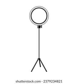 caricatura del anillo de luz brillante. brillante brillante brillante, mágico transparente, brillante señal de anillo de luz. ilustración vectorial de símbolo aislado