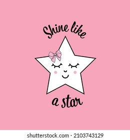 Shine like a Star graphic