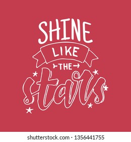 Shine like the stars