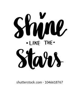 Star Sayings Images Stock Photos Vectors Shutterstock