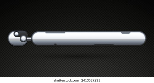 Shine Metallic Lower Third Banner for Professional Video Screen Broadcast and Breaking News Headline Title