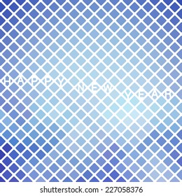 Shine mosaic christmas background