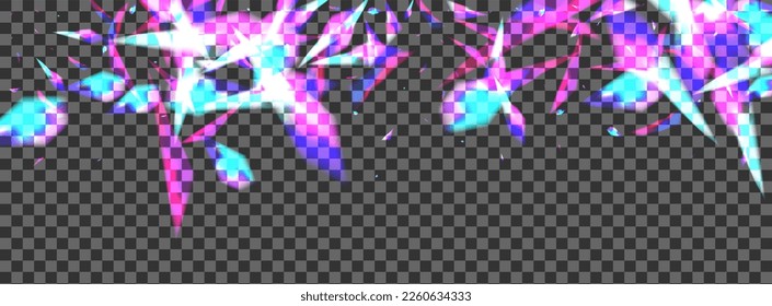 Shine Particle Background Transparent Vector. Shimmer Emotion Texture. Blur Spread Template. Pink Realistic. Glare Glimmer Design.