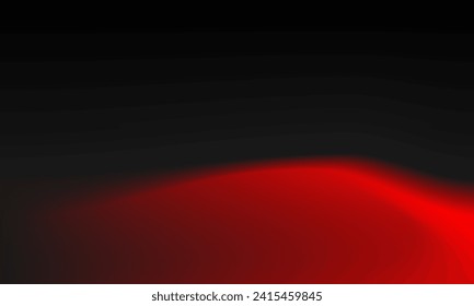 Una textura de fondo de degradado de color negro brillante. Ilustración moderna de diseño de patrones abstractos para obras de arte, papel pintado, plantilla, pancarta, afiche, cubierta, decoración, fondo