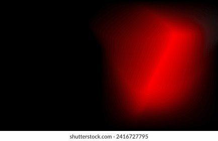 A shine red black color gradient background texture. Modern abstract pattern design illustration for artwork, wallpaper, template, banner, poster, cover, decoration, backdrop