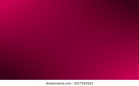 A shine red or pink color gradient background texture. Modern abstract pattern design illustration for artwork, wallpaper, template, banner, poster, cover, decoration, backdrop, brochure, greeting