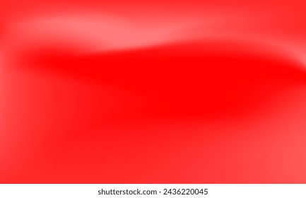A shine red and white color gradient background texture. Modern wavy abstract design illustration for surface, wallpaper, template, banner, poster, cover, decoration, backdrop, digital