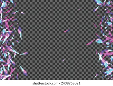 Shine Shimmer Background Transparent Vector. Twinkle Layer Template. Multicolored Fade Design. Blur Vibrant. Spot Glamour Wallpaper.