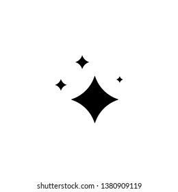 Shine, Sparkle Icon Vector Illustration - Vector