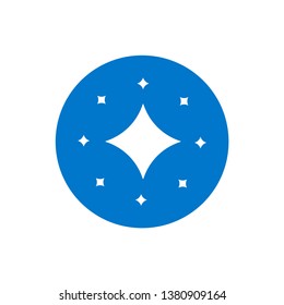 Shine, Sparkle Icon Vector Illustration - Vector