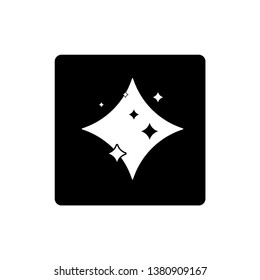 Shine, Sparkle Icon Vector Illustration - Vector