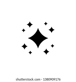 Shine, Sparkle Icon Vector Illustration - Vector