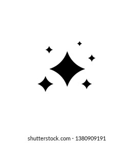 Shine, Sparkle Icon Vector Illustration - Vector