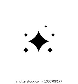 Shine, Sparkle Icon Vector Illustration - Vector