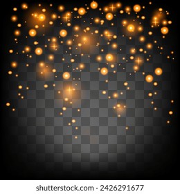 Shine stars with glitters and sparkles. Effect twinkle, design glare, , graphic light, vector illustration. Eps 10