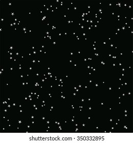 shine stars in the sky