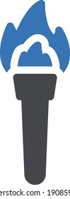 glänzendes Vektorsymbol