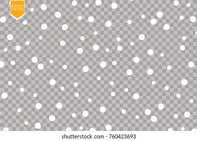 Shine white snowflake with glitter isolated on transparent background. Christmas decoration with shining sparkling light effect. Vector eps 10
