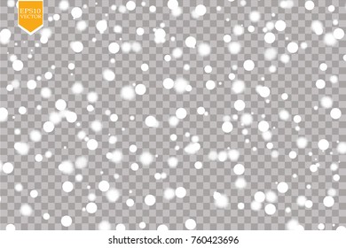 Shine white snowflake with glitter isolated on transparent background. Christmas decoration with shining sparkling light effect. Vector eps 10
