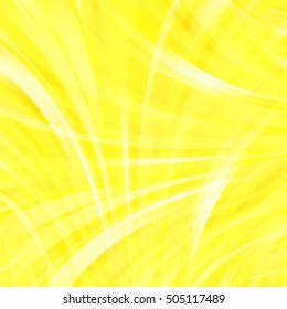 Shine yellow glow background. Wallpaper pattern. Abstract shapes. 