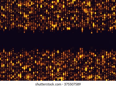 Shining abstract background with space for text