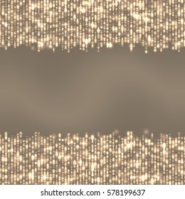 Shining abstract background with space for text