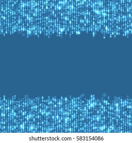 Shining abstract background with space for text