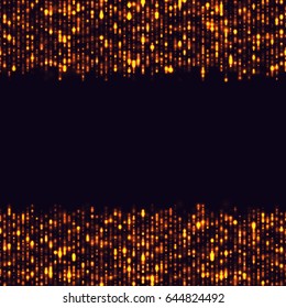 Shining abstract background with space for text