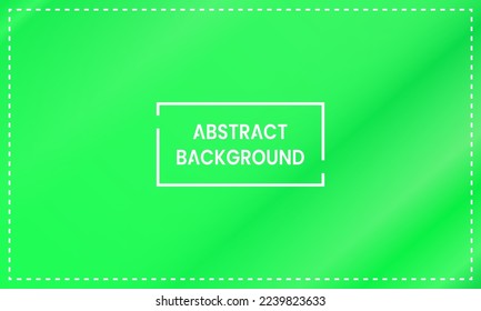 shining abstract background with white and green gradient. simple, modern and colorful. use for backdrop, wallpaper, banner, copy space and hompage