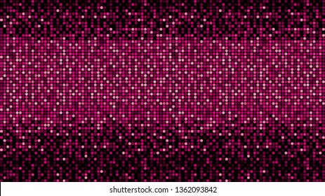 Shining abstract pink mosaic background pattern, part 2