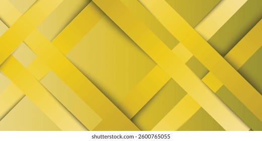 shining banner background and layer elements vector for presentation. abstract geometric. green gradient. Memphis. graceful. modern style.