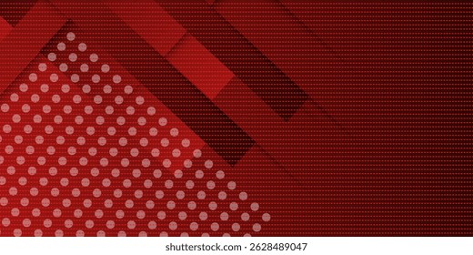 shining banner background and layer elements vector for presentation. abstract geometric. green gradient. Memphis. graceful. modern style.