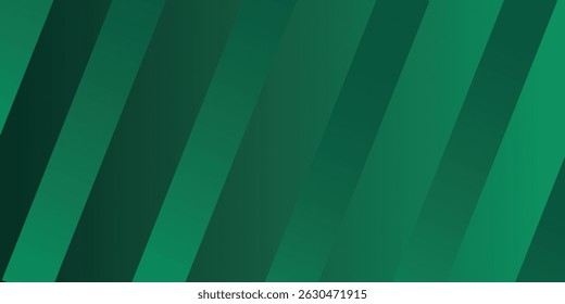 shining banner background and layer elements vector for presentation. abstract geometric. green gradient. Memphis. graceful. modern style.