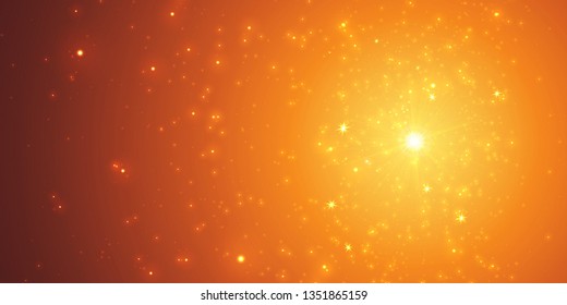 Shining blur bokeh background for your design. Vector illustration