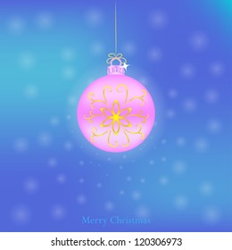 Shining Christmas background