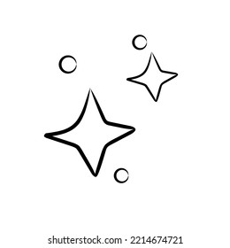 shining clean icon vector illustration
