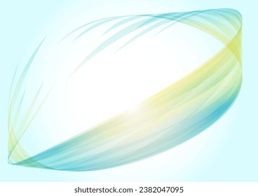 Shining colorful abstract wave background