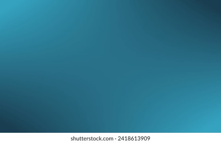 Shining and cool blue tones color gradient background texture. Modern vivid and dynamic abstract pattern design illustration for artwork, wallpaper, template, banner, poster, cover, decoration