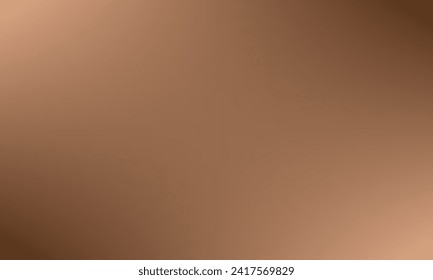 Shining and cool brown color gradient background texture. Modern vivid and dynamic abstract pattern design illustration for artwork, wallpaper, template, banner, poster, cover, decoration, backdrop